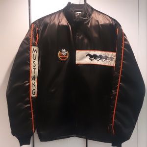 Vintage Mustang Bomber Jacket